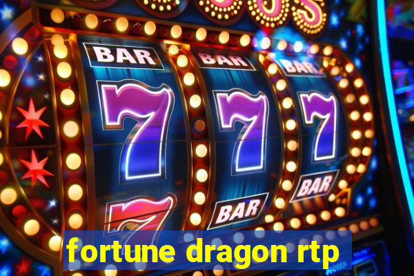 fortune dragon rtp